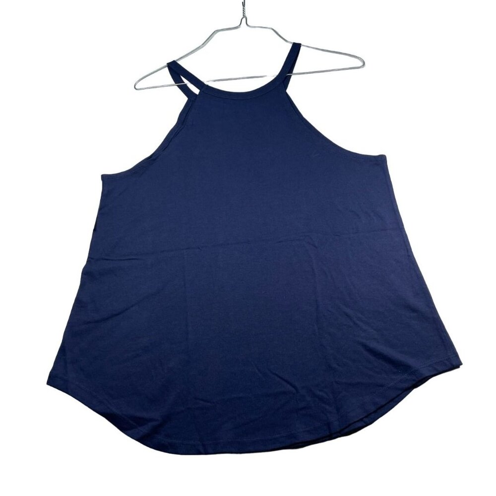 Cold Crush Tank Top Womens size Medium Brazil Shirt Blue Sleeveless Top New - Picture 2 of 5